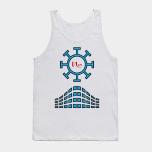 No Covid 19 Tank Top